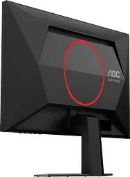 Монітор AOC 23.8" 24G4HRE Black teh0026636 - мініатюра 4
