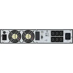Джерело безперебійного живлення APC Easy UPS SRV 3000VA/2700W, RM 2U, LCD, USB, RS232, 6xC13, 1xC19 - мініатюра 3