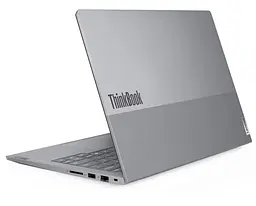 Ноутбук Lenovo 14 ThinkBook 14-G9 WUXGA IPS AG/Intel 7-240H/16GB/512SSD/UMA/DOS/Gray (21UY0068RA) - мініатюра 6