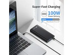 Зовнішній акумулятор (павербанк) Voltero 26800mAh S25 PD/100W QC/3.0/18W USB-C, USB-Ax2 (8720828063101, 6090525828894) - мініатюра 8