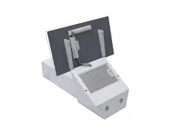 Витяжка декоративна похила Perfelli DNS 6272 D 700 WH LED - мініатюра 7