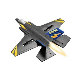 Глайдер на радіокеруванні Kfplan KF605 з гіроскопом (Чорний) - мініатюра 4