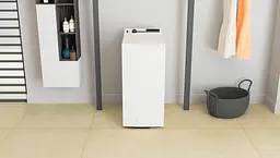 Whirlpool Пральна машина вертикальна, 6кг, 1200, B, 60см, дисплей, інвертор, білий - мініатюра 2