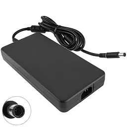 Блок живлення для ноутбука DELL 19.5V 11.8A 230W 7.4x5.0-PIN Чорний RECTANGULAR