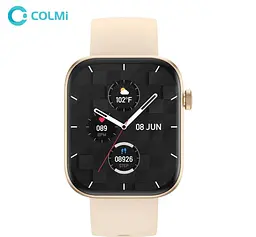 Смарт годинник Colmi P71 Gold | Українська мова | IP68 - мініатюра 3