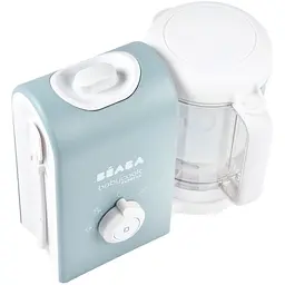 Пароварка-блендер Beaba Babycook Express Blue (916303) - мініатюра 2