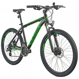 Велосипед мужской Indiana X-Pulser 2.6 M15 26" Black/Green