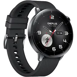 Смарт-годинник OnePlus Watch 3 43mm Black Steel [146122] - мініатюра 3