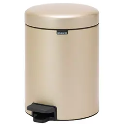Відро для мусора Brabantia Pedal Bin шампань 5 л (304422) - мініатюра 2