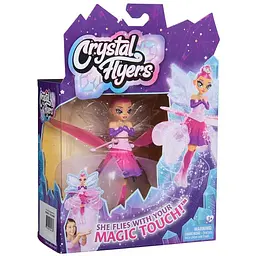 Інтерактивна лялька Spin Master Crystal Flyers Літаюча казкова фея (SM30200) - мініатюра 2