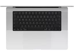 Ноутбук Apple MacBook Pro 16 2026 M5 Pro/18CPU/20GPU/64GB/1TB Silver (Z1MV0002H, Z1MV001QX, Z1MV0016W) - мініатюра 2