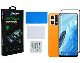 Скло захисне BeCover Oppo Reno7 Black (707605)