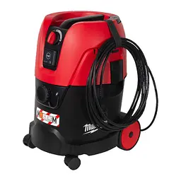 Пилосос промисловий MILWAUKEE, AS 2-250EM, 1200Вт, 25л, клас М