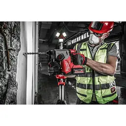 Перфоратор акумуляторний безщітковий SDS-PLUS MILWAUKEE, M18 ONEFH-0, 2.5Дж (каркас) - мініатюра 9