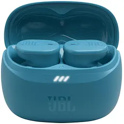 Навушники JBL Tune Buds 2 Turquoise (JBLTBUDS2TQE) - мініатюра 6