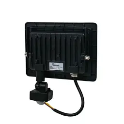 Прожектор Lightwell LW-FL-B-50-S 50 W з датчиком руху - мініатюра 2