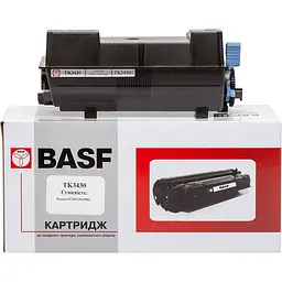 Туба з тонером BASF для Kyocera Mita Ecosys PA5500x аналог TK-3430/1T0C0W0NL0 Black (BASF-KT-TK3430)