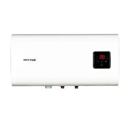 Водонагрівач Mixxus EWH-14100 CUBE WET(Н) 100 л, 2,0 кВт, "мокрий" ТЕН, горизонтальний, квадратний, білий (WH0616)