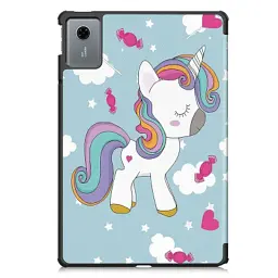 Чохол до планшета BeCover Smart Case Lenovo Idea Tab/K11 (2nd Gen) TB336/Xiaoxin Pad (2025) 11" Unicorn (714102) - мініатюра 4
