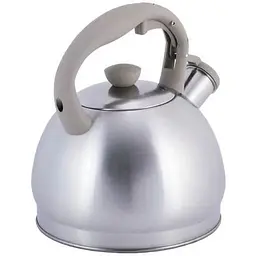 Чайник Kamille 2 л зі свистком 0693GR (KM-0693GR) - мініатюра 4