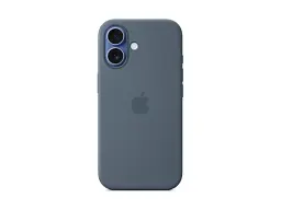Чохол для смартфона Apple iPhone 17 Silicone Case with MagSafe – Anchor Blue (MGEW4) - мініатюра 6