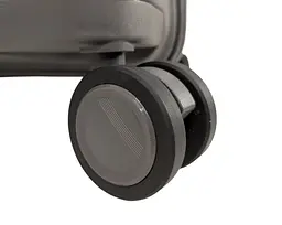 Валіза велика Airtex 253 Поліпропілен TSA 102 л Сіра - мініатюра 2