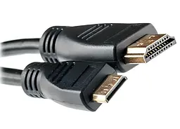 Кабель PowerPlant HDMI-miniHDMI V 1.3 2 м (kd00as1193)