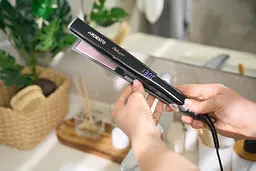 Випрямляч Ardesto Pink Touch 32 Вт сіро-рожевий (HS-R350PT) - мініатюра 11