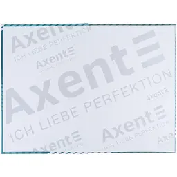 Книга записна Axent Lines А4, 96 аркушів, клітинка, зелена (8422-582-A) - мініатюра 3