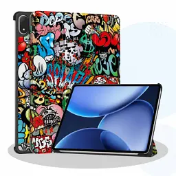 Чохол до планшета BeCover Smart Case Oppo Pad Mini (OPD2515) 8.8" Graffiti (715820) - мініатюра 2