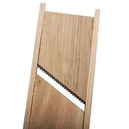 Терка для корейської моркви і картоплі фрі з двома лезами 2 в 1, Wood&Steel 81428 - мініатюра 5