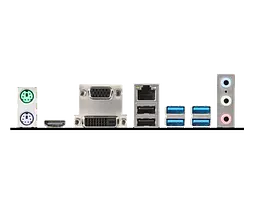 Материнська плата MSI B150M PRO-VDH LGA 1151v1 (B150M PRO-VDH) Б/В - мініатюра 4