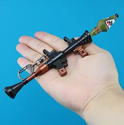 Брелок Базука|Ракетниця(Bazooka) модель РПГ із Fortnite.113 - мініатюра 4