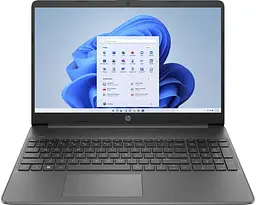 Ноутбук HP 15s-fq5007ua 15.6' FHD IPS AG, Intel i3-1215U, 8GB, F512GB, UMA, Win11, сірий (6D9A6EA)