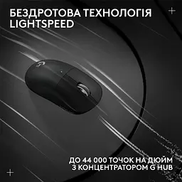 Миша Logitech G Pro X Superlight 2 LightSpeed Wireless Black (910-006630) - мініатюра 9
