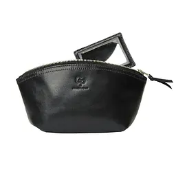 Косметичка GRANDE PELLE 11х24х7.5 см acs0032152 - мініатюра 2
