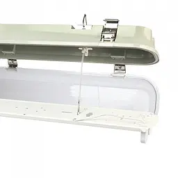 LED світильник IP65 лінійний під лампу 2хТ8 VIDEX 0,6М 220V - мініатюра 10