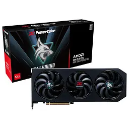 Відеокарта PowerColor AMD Radeon RX 9070 12GB GRE Hellhound (RX9070GRE 12G-L/OC) (GDDR6, 192 bit, PCI-E v5.0 x16) - мініатюра 8