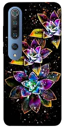 Чохол Demsky Flowers on black для Xiaomi Mi 10 / Mi 10 Pro