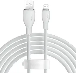 Кабель Baseus Pudding Series Lightning с быстрой зарядкой 2.4 A 1.2 м