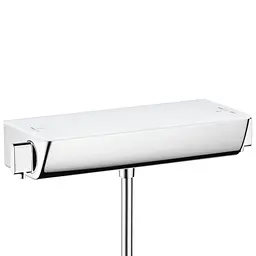 Термостат для душу Hansgrohe Ecostat Select EcoSmart 13161400 Білий