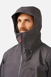 Мембранна чоловіча куртка Rab Namche GTX Jacket M Сірий - мініатюра 6