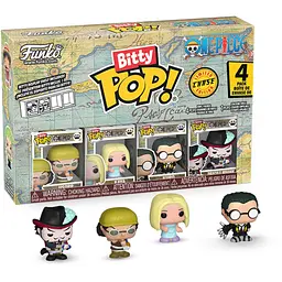 Набір фігурок Bitty Pop Ван Піс пак One Piece 4 Pack 3 см FBP OP 03