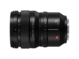 Об'єктив Panasonic S-X50E Lumix S PRO 50 мм F1.4 - мініатюра 3