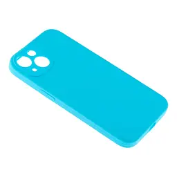Чохол Silicone Case із захистом камери Full Apple iPhone 13 Pro Blue - мініатюра 3
