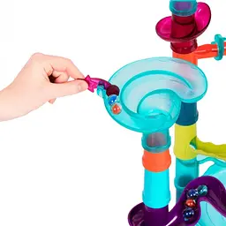 Конструктор Battat Marble Run, суперлабіринт (BX1731Z) - мініатюра 2