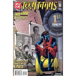 Teen Titans (1996 2nd Series) #16 - Ден Юргенс
