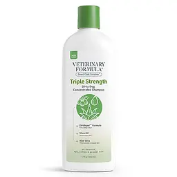 Шампунь Veterinary Formula Triple Strength 503мл. грязевідштовхуючий для собак і котів з маслом ши
