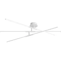 LED світильник стельовий Videx CLD013 40W 3000-4000-6000K білий (VL-CLD013-40CW)