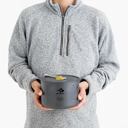 Набір посуду Sea To Summit Frontier UL One Pot Cook Set 2P 6 предметів (1033-STS ACK027031-122103) - мініатюра 2